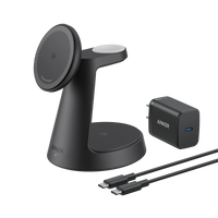 Anker MagGo Wireless Charging Station (3-in-1, Dock Stand) - Trustymall