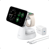 Anker MagGo Wireless Charging Station (3-in-1, Dock Stand) - Trustymall