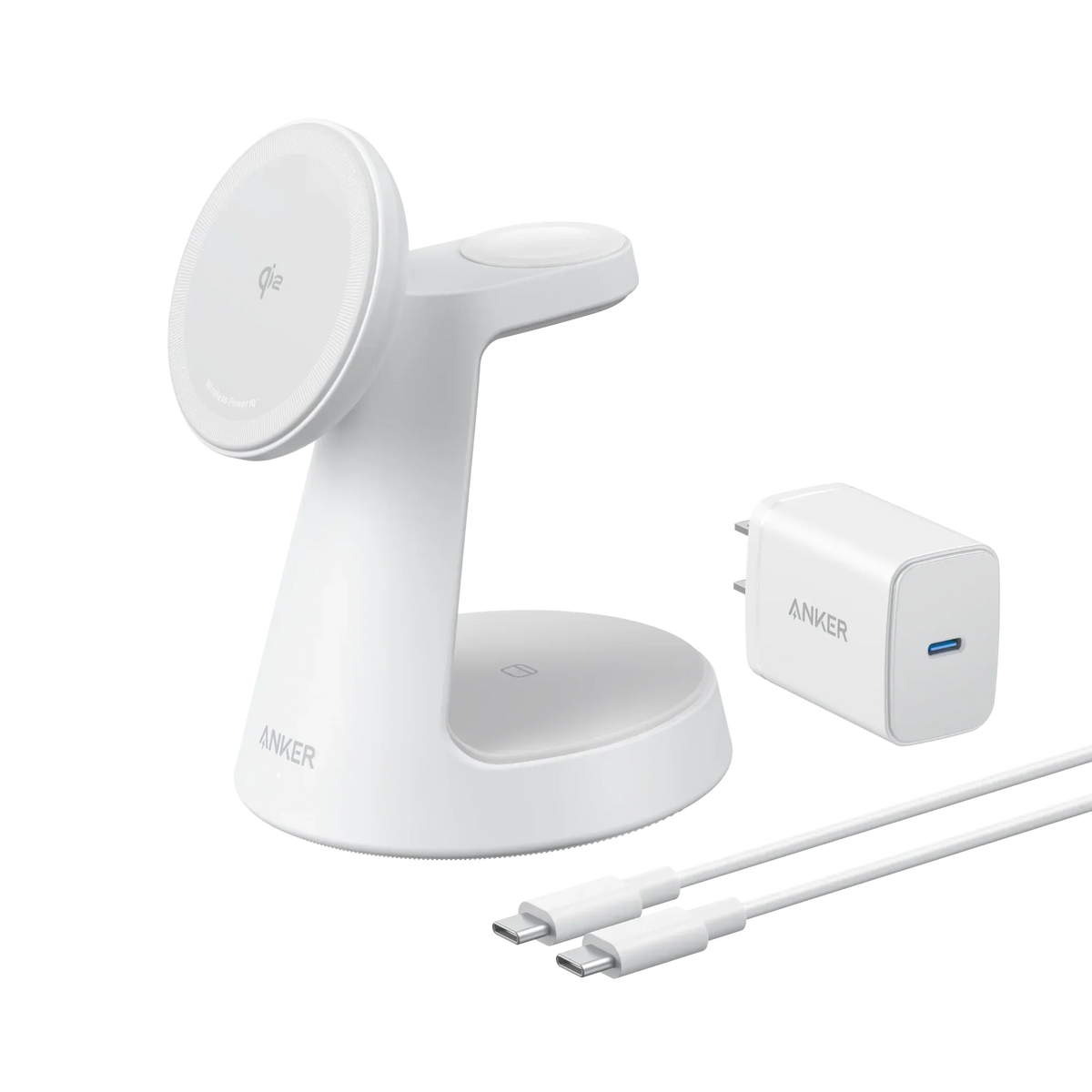 Anker MagGo Wireless Charging Station (3-in-1, Dock Stand) - Trustymall