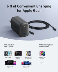 Anker Nano Charger (100W) with USB-C Cable - Trustymall