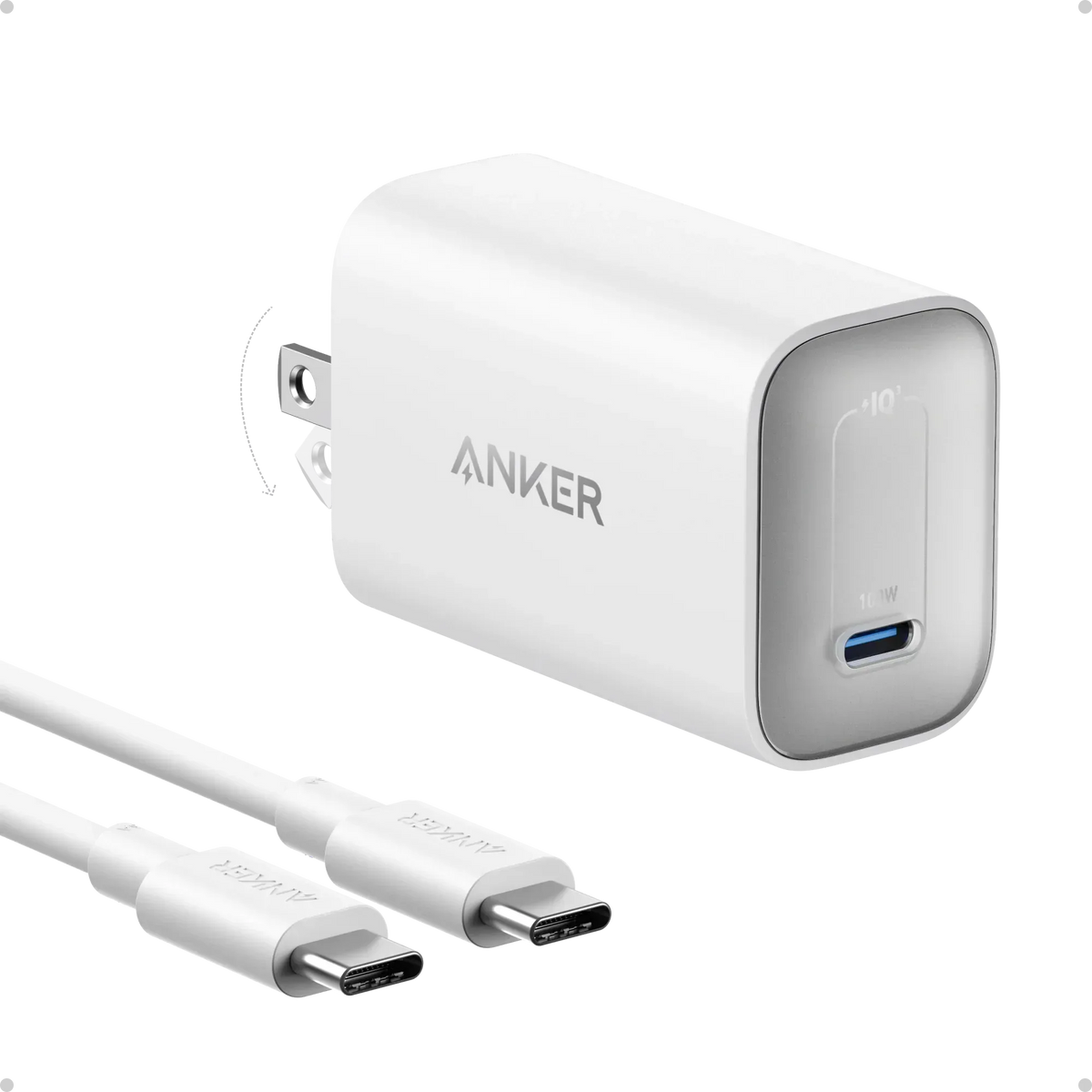 Anker Nano Charger (100W) with USB-C Cable - Trustymall