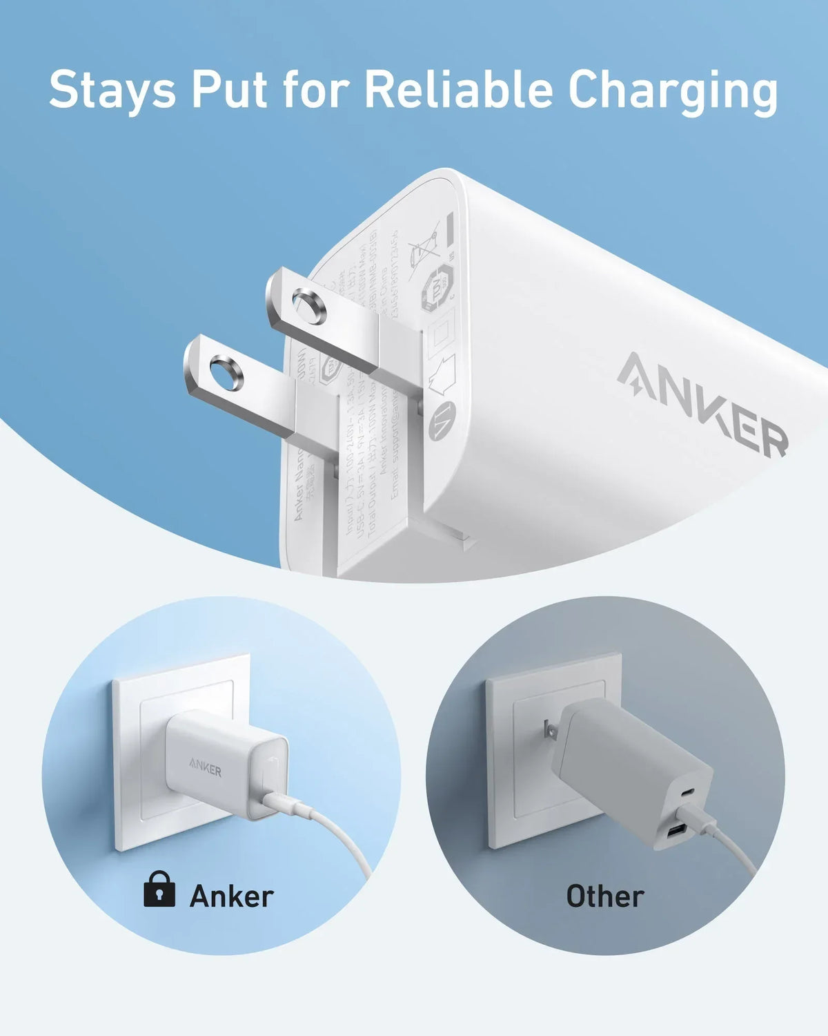 Anker Nano Charger (100W) with USB-C Cable - Trustymall