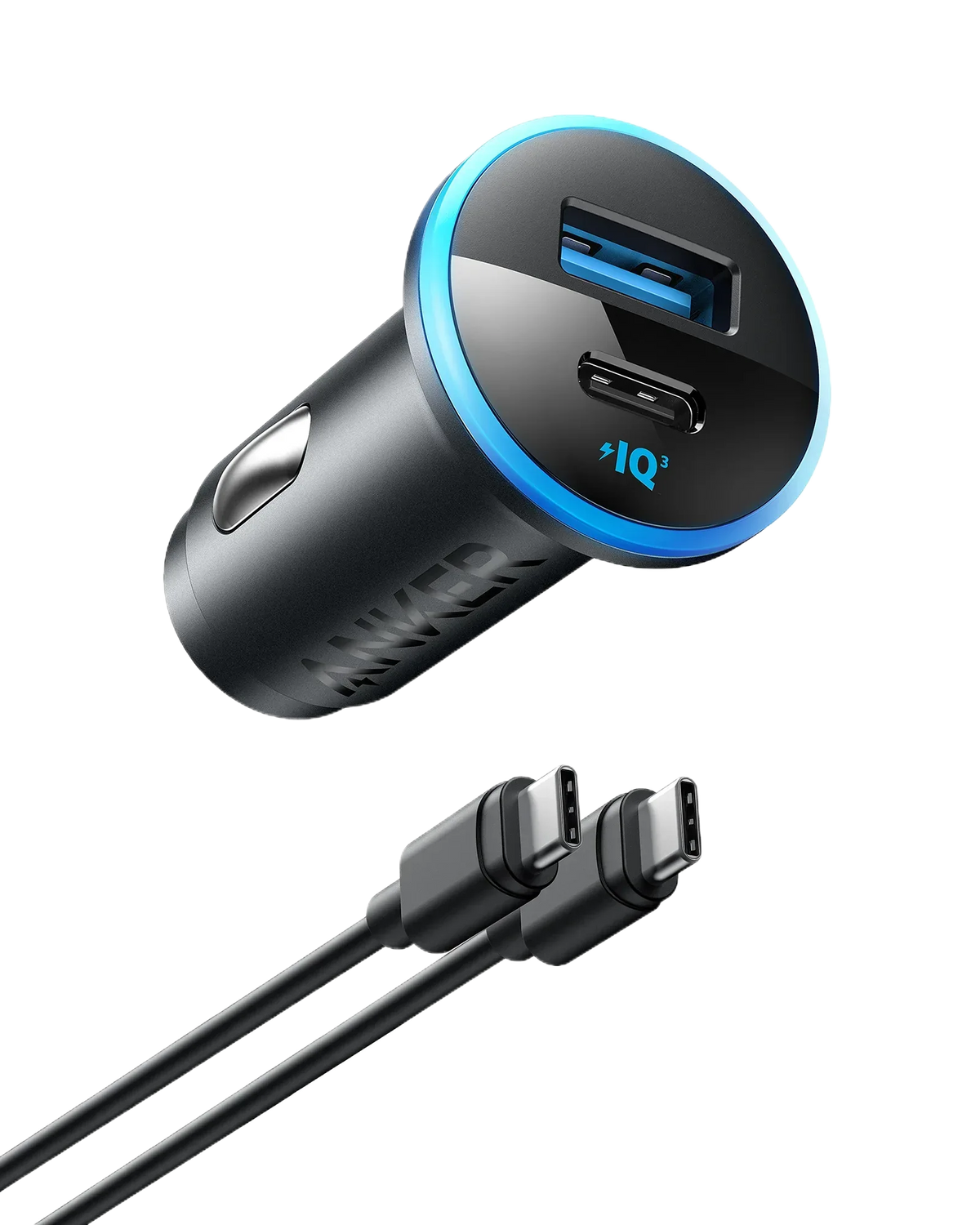 Anker 323 Car Charger (52.5W) - Trustymall