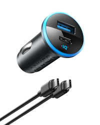 Anker 323 Car Charger (52.5W) - Trustymall
