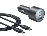 Anker Nano Car Charger (167.5W, 3 Ports) - Trustymall