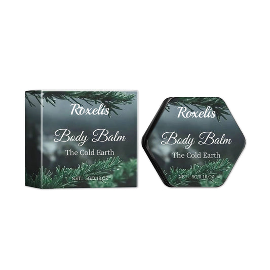 Perfumed Body Balm Clear Cold India Cedar Natural Fragrance Lasting, Not Easy To Loose Non-Sticky Portable Pocket Balm