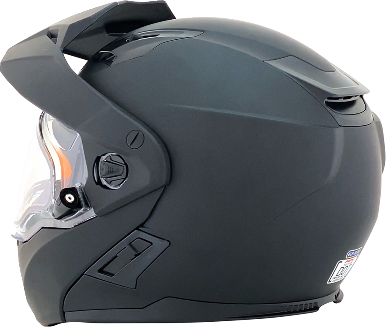AFX FX-111DS Snow Helmet - Electric - Matte Black - Medium 0120-0800