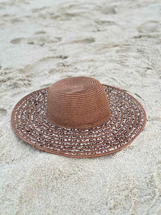 ‘Fancy Feline’ Sun Floppy Hat