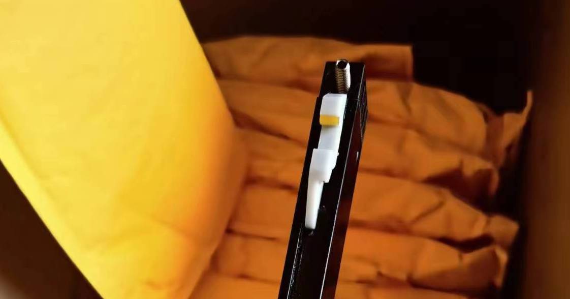 Buffers for Shower Doors can turn a shower door into a super-supreme-premium product with a soft-closing function 22D03P01-72X4-1