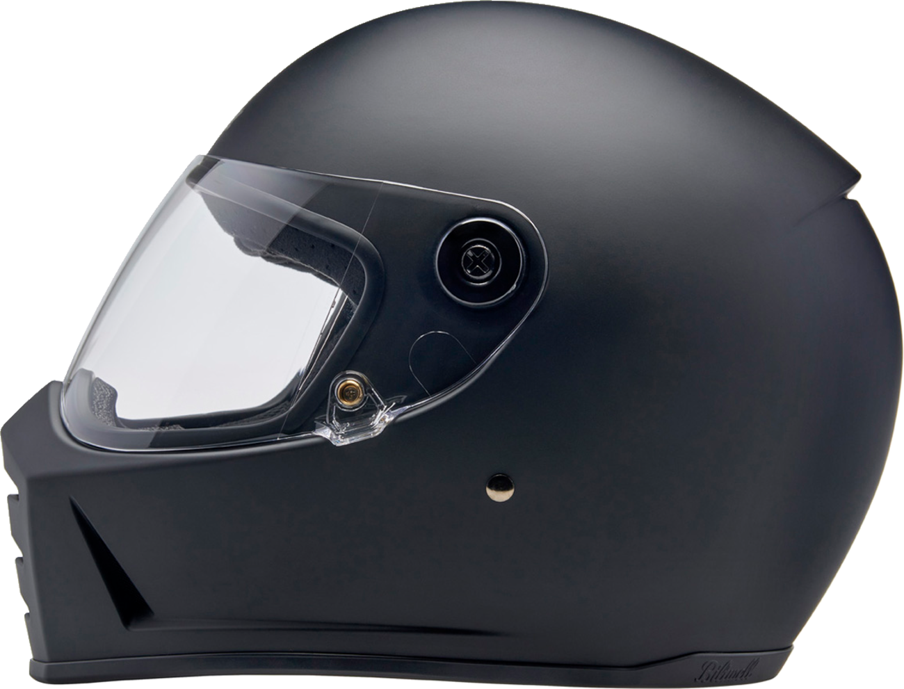 BILTWELL Lane Splitter Helmet - Flat Black - XL 1004-201-505