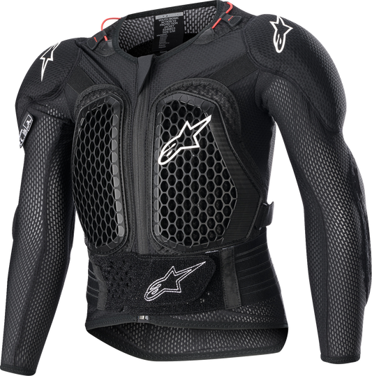 ALPINESTARS Youth Bionic Action V2 Protection Jacket - Black - L/XL 6546823-10-LXL