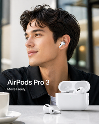 AirPods Pro 3 – Wireless Earbuds with Active Noise Cancellation