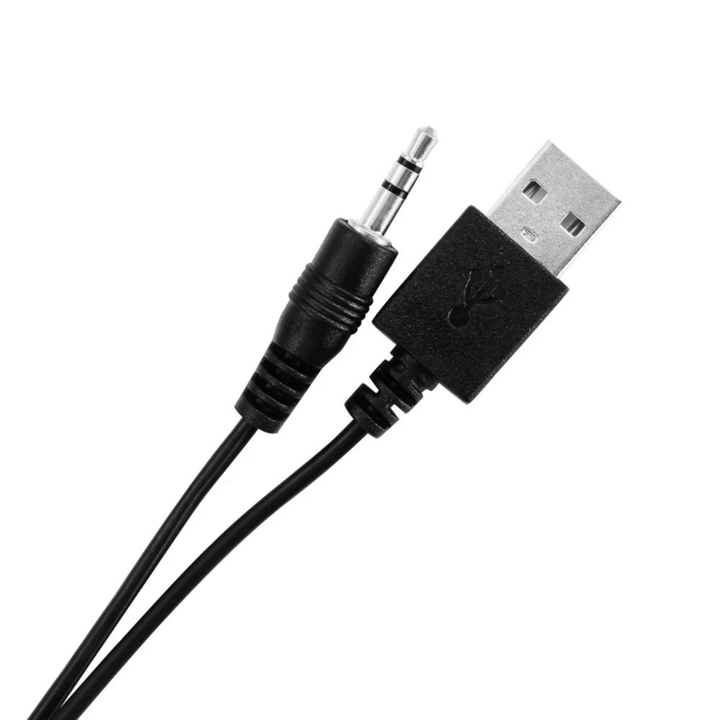 beFree Sound Dual 2.0 Computer Gaming Speakers with LED RGB Lights