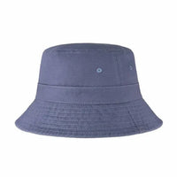 Classic Cotton Bucket Hat for Summer – Lightweight Cotton Sun Hat