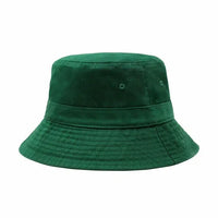 Classic Cotton Bucket Hat for Summer – Lightweight Cotton Sun Hat