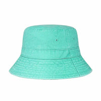 Classic Cotton Bucket Hat for Summer – Lightweight Cotton Sun Hat