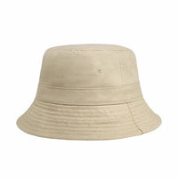 Classic Cotton Bucket Hat for Summer – Lightweight Cotton Sun Hat