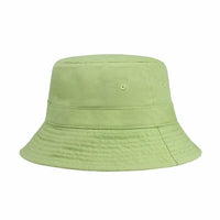 Classic Cotton Bucket Hat for Summer – Lightweight Cotton Sun Hat