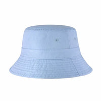 Classic Cotton Bucket Hat for Summer – Lightweight Cotton Sun Hat