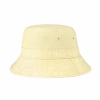 Classic Cotton Bucket Hat for Summer – Lightweight Cotton Sun Hat