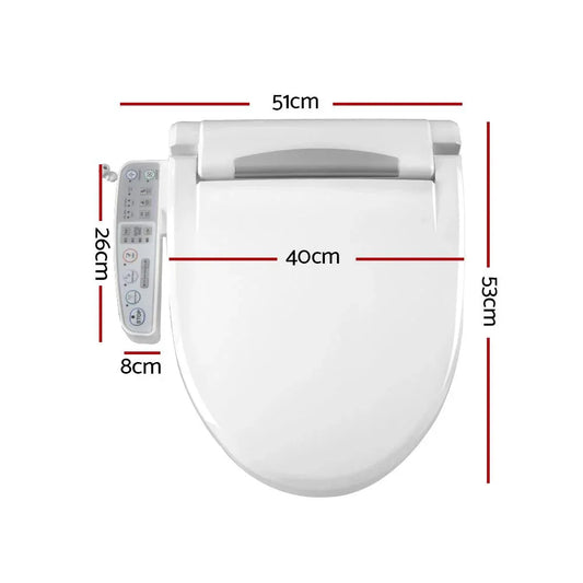Bidet Electric Toilet Seat Cover Electronic Seats Paper Saving Auto