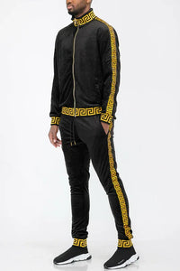Status Velour Track Set SET578-778