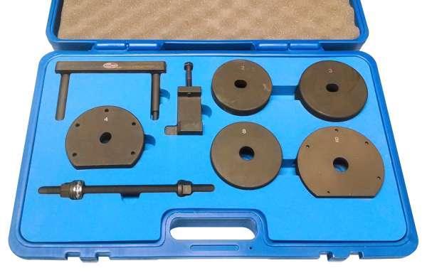 Baum Tools B221010PLUS Transfer Case Bushing Tool Kit - Trustymall