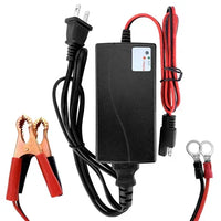 Banshee BC-LI-12V-123 12V Lithium Ion Battery Charger for Motorcycle - Trustymall