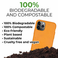 Biodegradable phone case - Orange - Trustymall