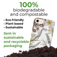 MMORE Watercolor Design - Biodegradable Phone Case - Trustymall