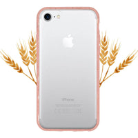 Biodegradable phone case - Transparent Pink - Trustymall