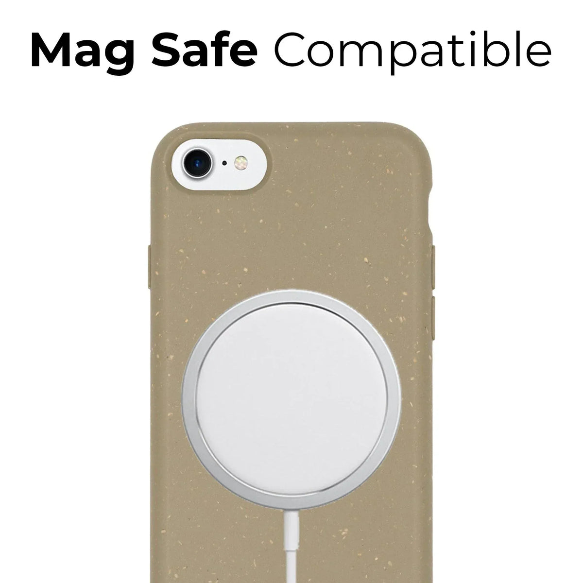 Biodegradable phone case - Olive green - Trustymall
