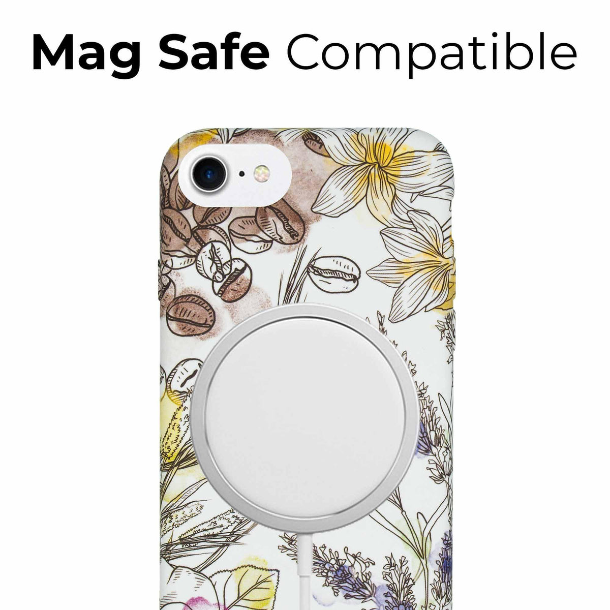MMORE Watercolor Design - Biodegradable Phone Case - Trustymall