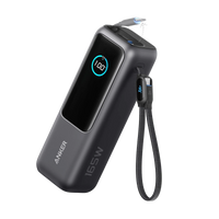 Anker Laptop Power Bank (25K, 165W, Built-In and Retractable Cables) - Trustymall