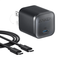 Anker Nano Charger (45W) with USB-C to USB-C Cable - Trustymall