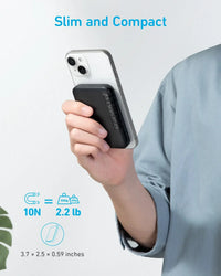 Anker 321 MagGo Battery (PowerCore Magnetic 5K) - Trustymall