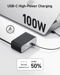Anker 7-in-1 USB-C Charging Station (100W) BOA - Trustymall