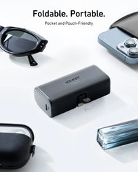 Anker Nano Power Bank (12W, Built-In Lightning Connector) - Trustymall