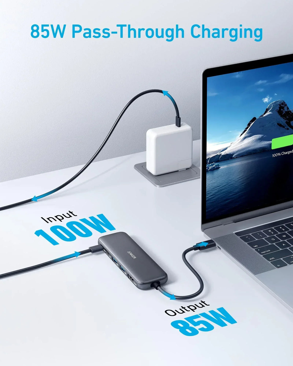 Anker 332 USB-C Hub (5-in-1) - Trustymall