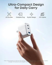 Anker Nano Charger (70W, 3 Ports) - Trustymall