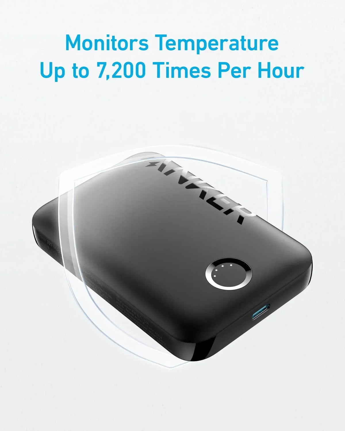 Anker 321 MagGo Battery (PowerCore Magnetic 5K) - Trustymall