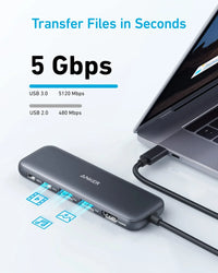 Anker 332 USB-C Hub (5-in-1) - Trustymall