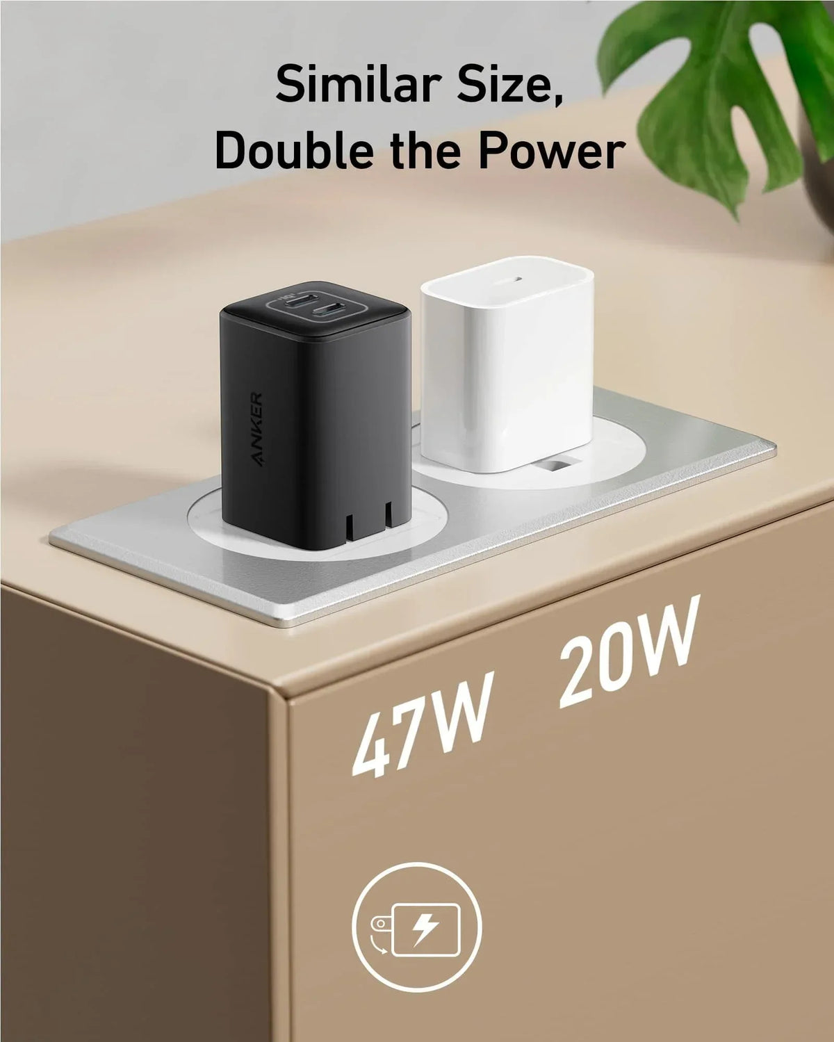 Anker 523 Charger (Nano 3, 47W) - Trustymall