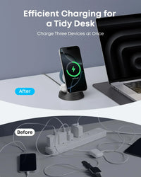 Anker MagGo Wireless Charging Station (3-in-1, Dock Stand) - Trustymall