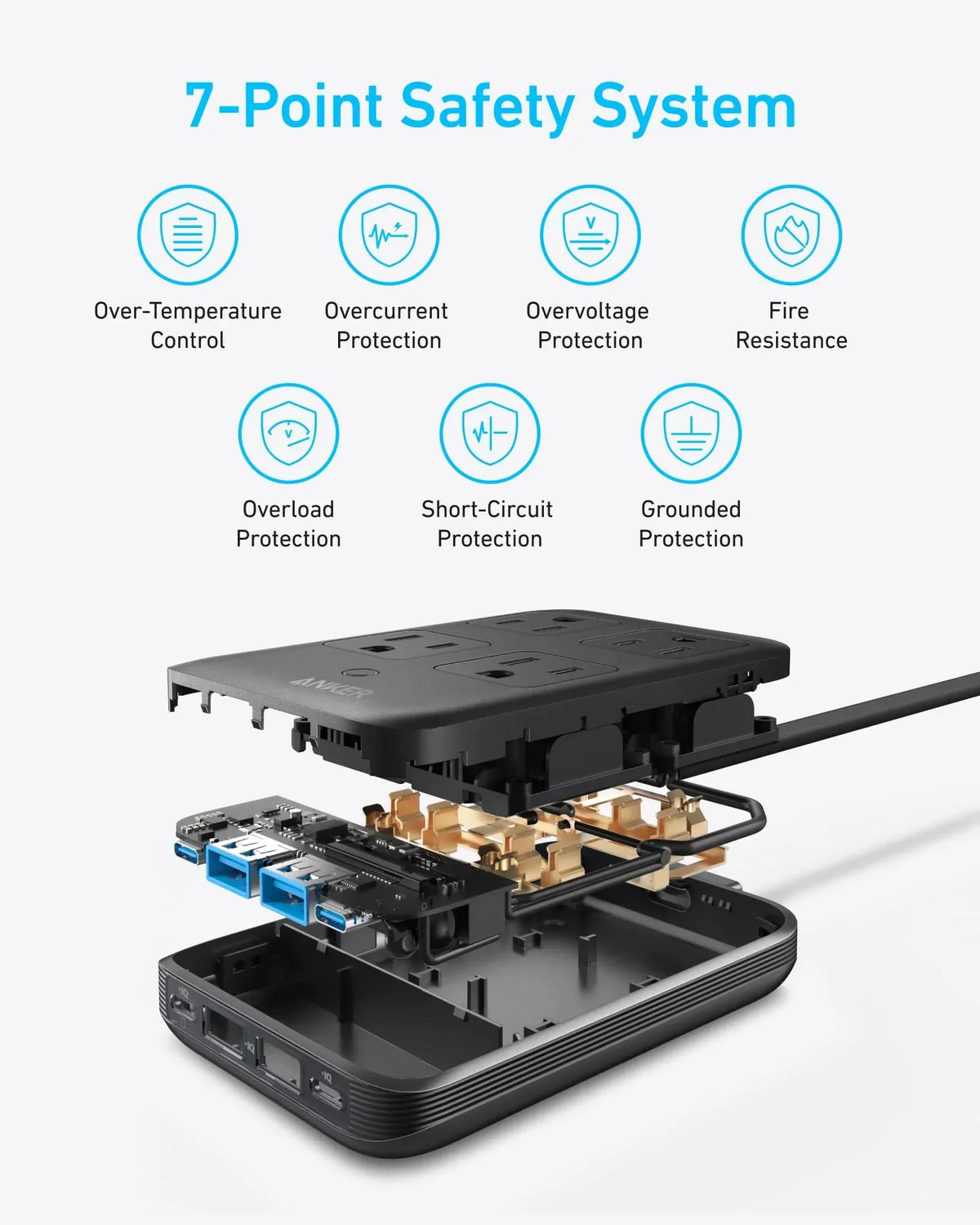 Anker Charging Station (8-in-1, 20W) - Trustymall