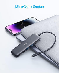 Anker 332 USB-C Hub (5-in-1) - Trustymall