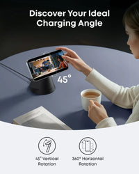 Anker MagGo Wireless Charging Station (3-in-1, Dock Stand) - Trustymall