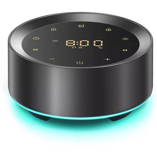 Letsfit Noise Machine with Alarm Clock Full Touch Control, Sleep Sound Machine for Home and Office - SP1