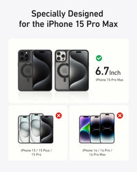Anker MagGo Magnetic Case with Stand (360° Ring Stand) - Trustymall