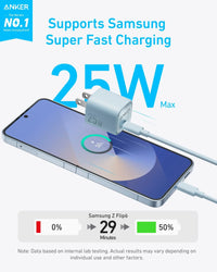 Anker Charger (25W, Compact) - Trustymall